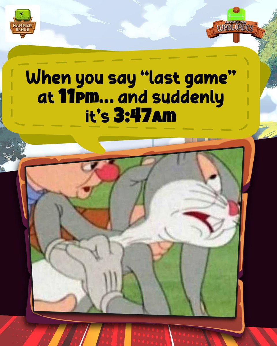 Hammer Games tweet media