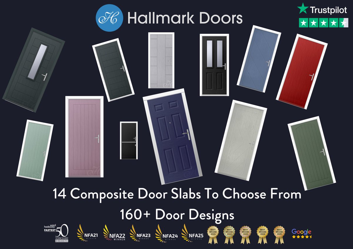 Hallmark Doors & Panels tweet media