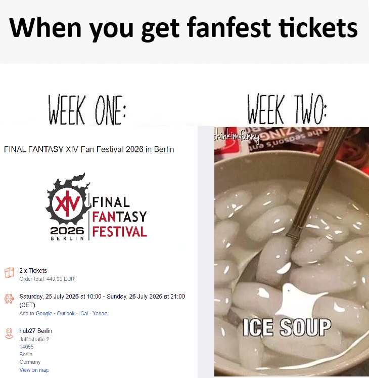 Congrats to everyone who got Fanfest tickets!!