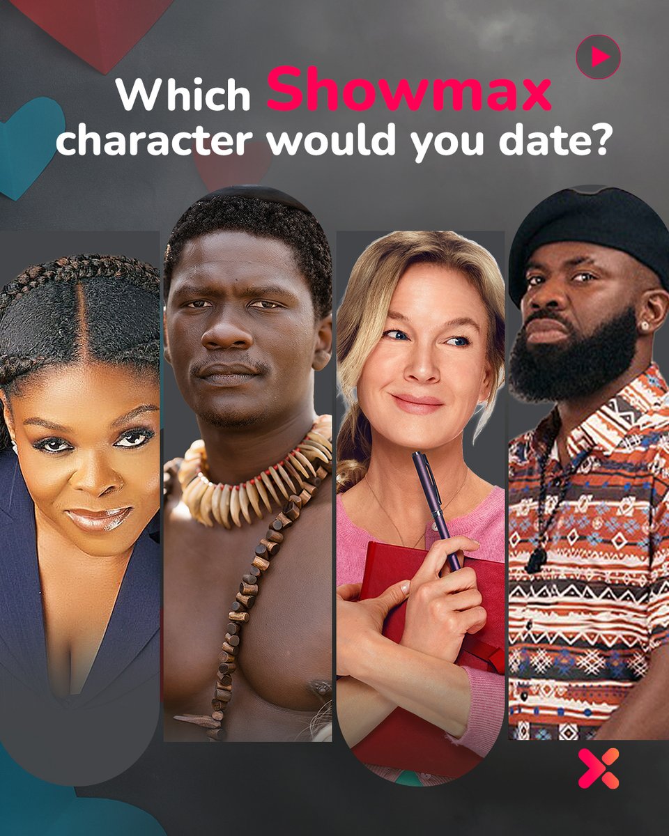 ShowmaxNG's tweet photo. Which Showmax character would you actually date? Drop your choice in the comments! #WuraShowmax #TheBurbs #Landman
https://t.co/5rK9ynuq2x https://t.co/JMh79eZAQ0