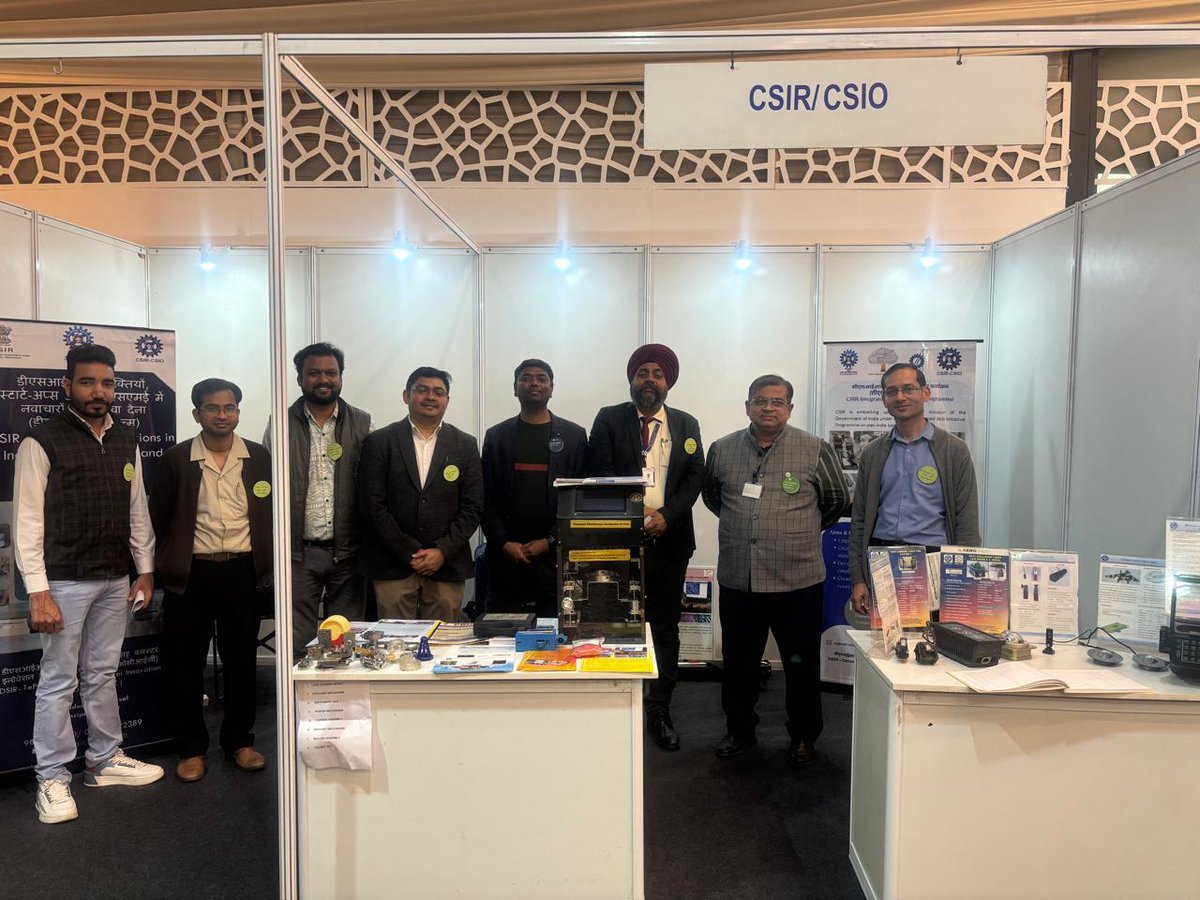 CSIR-CSIO tweet media