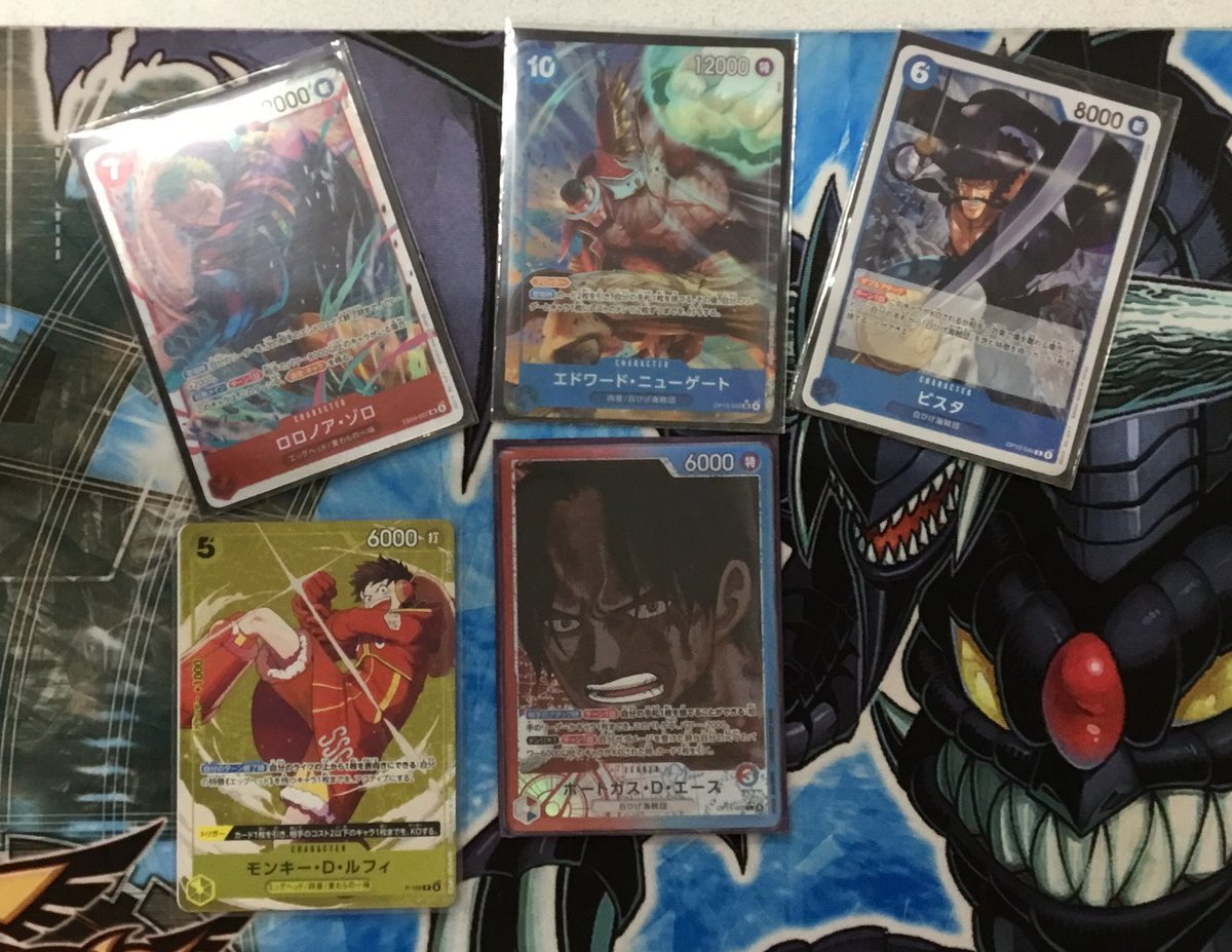 本日開催のワンピース【スタンダードバトル】 は参加者9⃣名様で終了