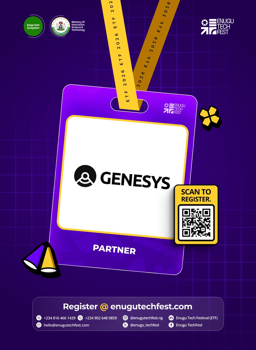 Enugu Tech Festival (ETF) tweet media