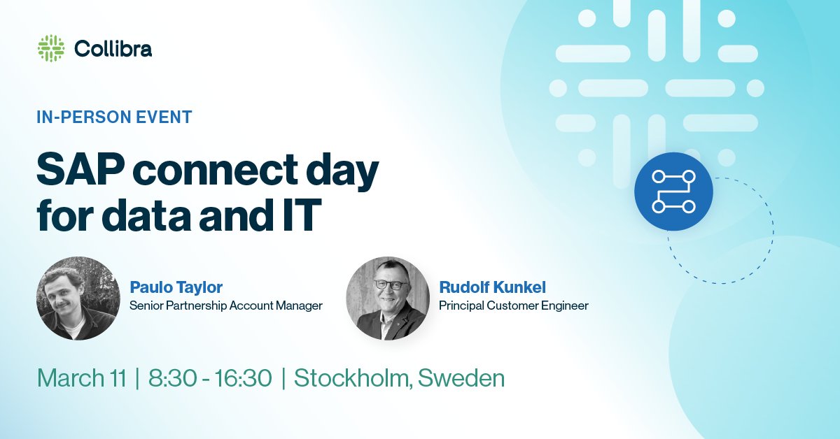 Collibra tweet media