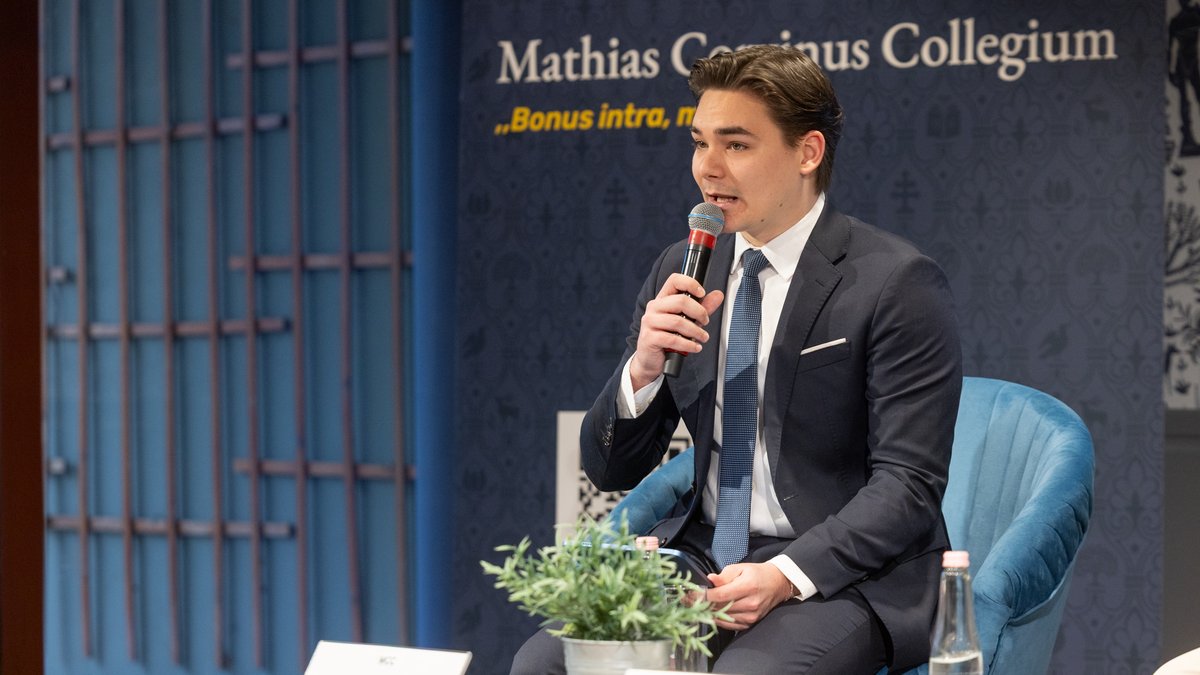 Mathias Corvinus Collegium tweet media