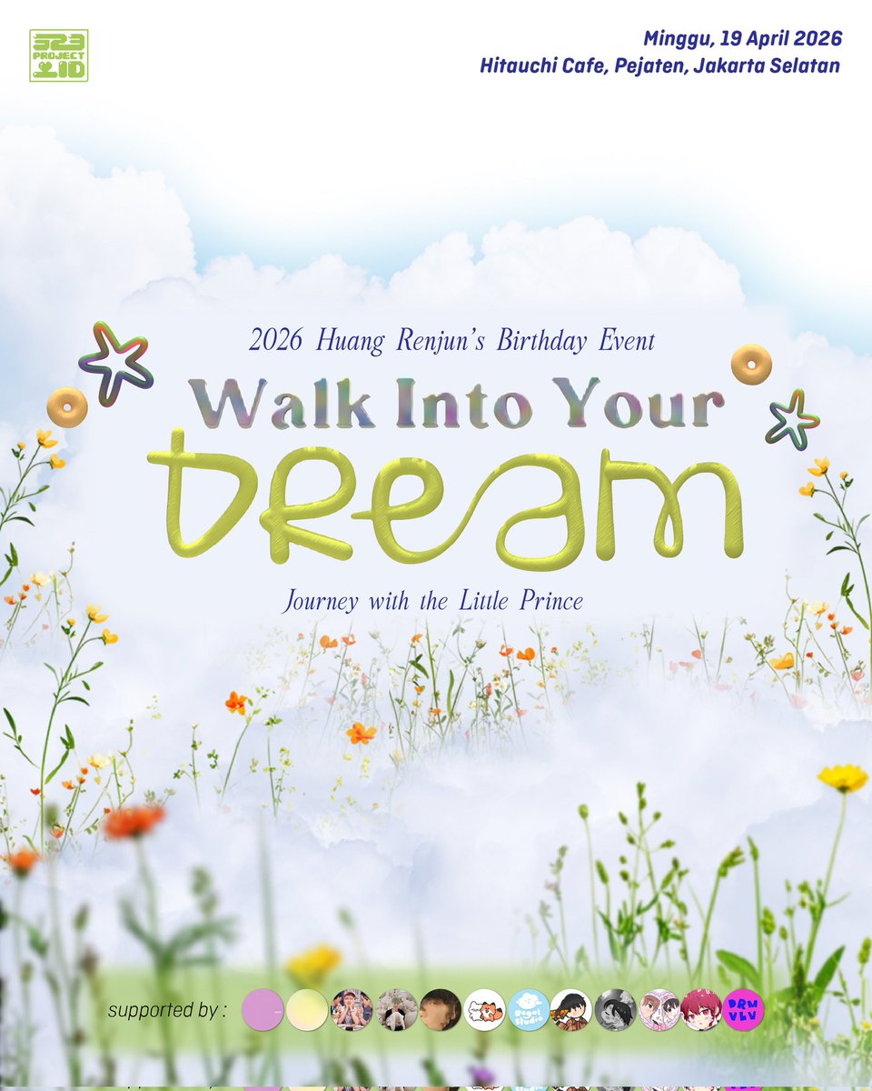 Renjun Project Indonesia tweet media