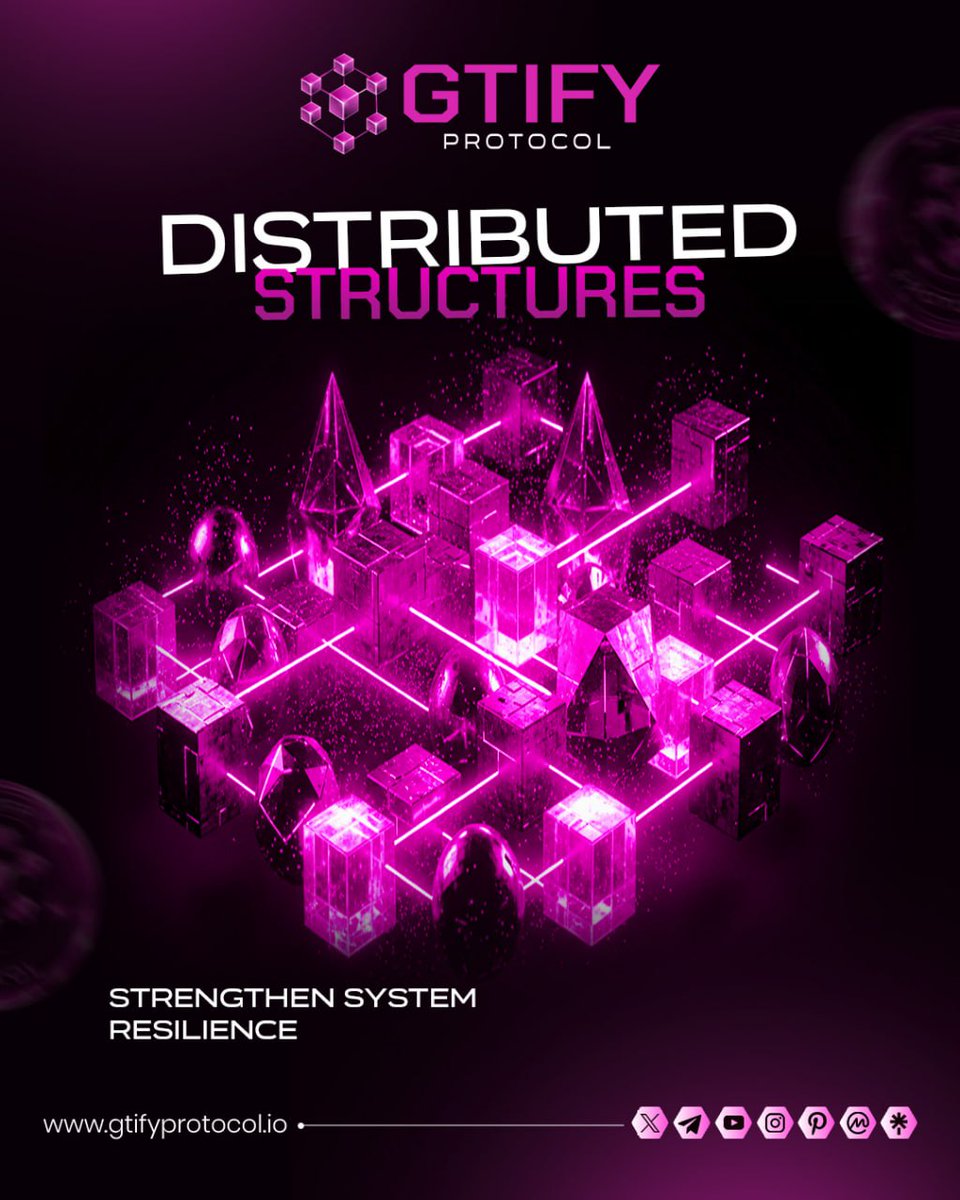 gtifyprotocol's tweet photo. Resilience grows stronger when systems distribute responsibility 🌐🧩

GTIFY’s structured design supports stability across interconnected nodes ⚙️🔗

🌐 https://t.co/B76h66Pi55

📺 https://t.co/99m9EipyDX

#GTIFY #DistributedSystems #ProtocolInfrastructure #BlockchainDesign https://t.co/l84pJEmYQT