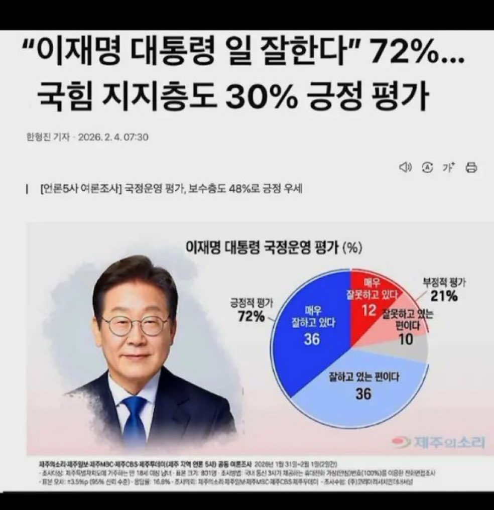 jini3126's tweet photo. 지지율이 중요한 이유는 이재명 정부 정책의 원동력이기 때문이다. https://t.co/K2jFQspZd0