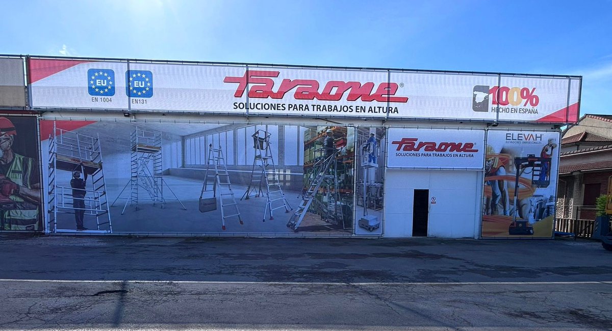 Faraone | Soluciones para trabajos en altura tweet media