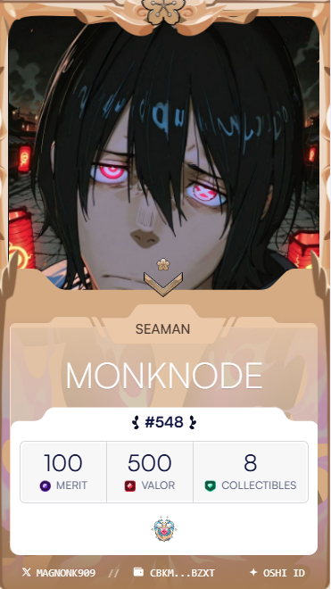 Magnonk909's tweet photo. I just updated my Oshi ID PFP and chose Shinmon Benimaru as my alter ego. 🔥
#OshiID #GATE2 @oshikatsu_co
Benimaru is known as the strongest Fire Soldier in Asakusa. A rare Second and Third Generation pyrokinetic, he does not just create flames he dominates them. Controlled power. Absolute presence. No wasted movement.
What I respect most is his independence. He does not follow blindly. He protects his people, trusts his instincts, and stands firm in his beliefs. Strength with principle. Power with loyalty.
His red eyes are not just aesthetic. They represent focus under pressure. In chaos, he stays calm. In battle, he is decisive. That is the energy I want to carry silent confidence, explosive execution.
This is my Oshi ID.
Strong. Disciplined. Unshaken.
Stepping into #GATE2 with the aura of Asakusa’s king. 🔥