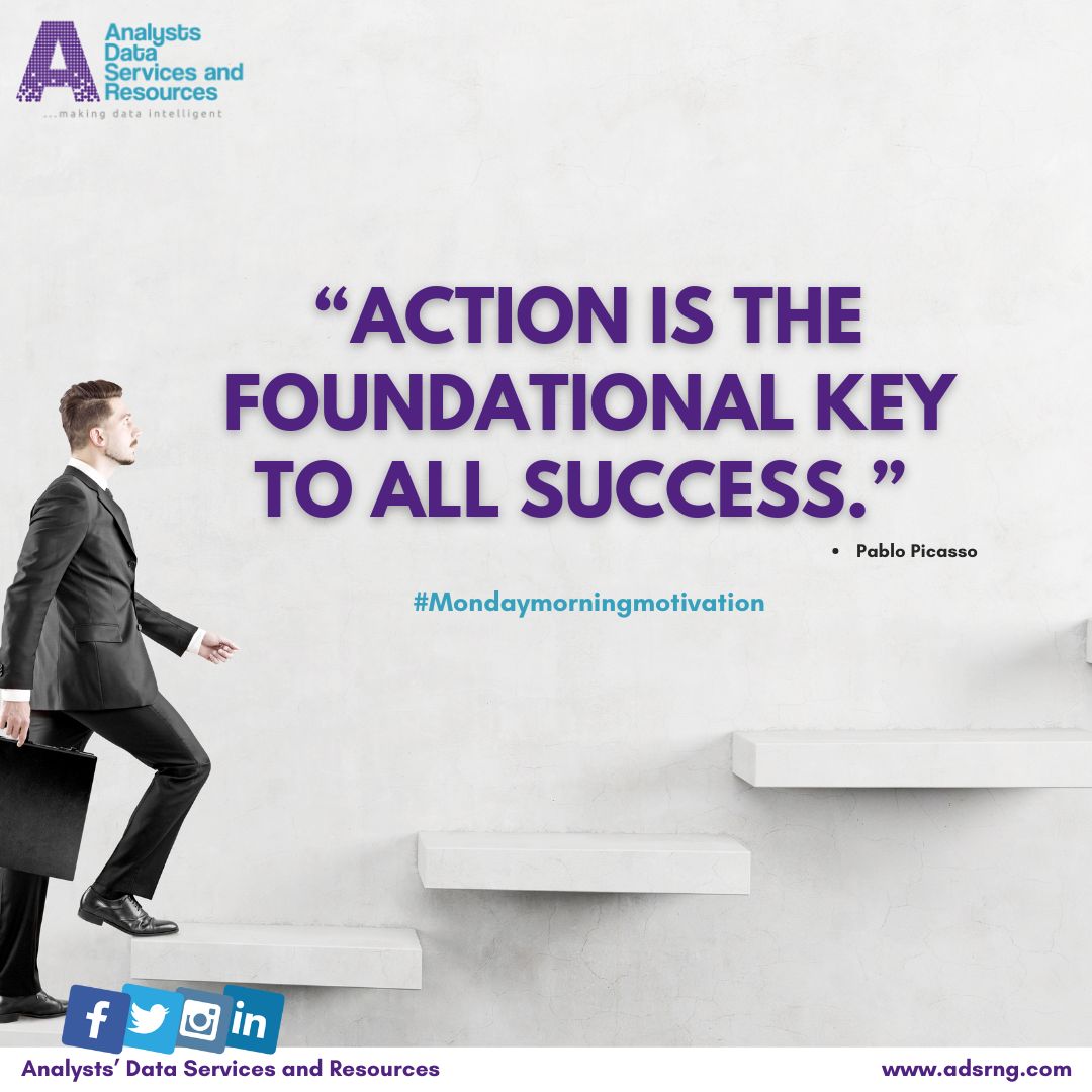 AdsrLtd's tweet photo. Analysis is the map, but action is the vehicle. 🚗💨

At ADSR, we believe in making data intelligent but intelligence only delivers results when you put it to work. Don't let your goals sit on the drawing board this week.
Take that first step. https://t.co/SzUTn6Qy6S