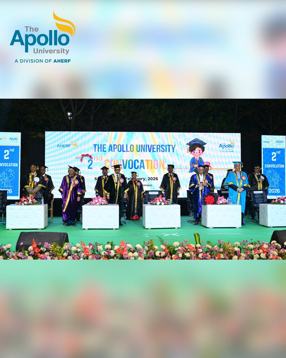 The Apollo University tweet media