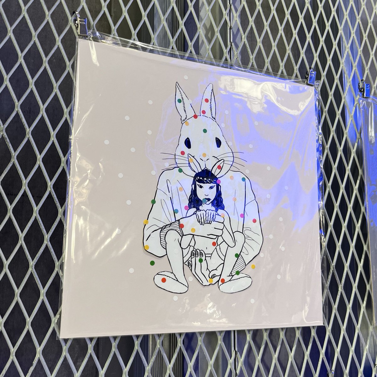 No.74 Secret points 297mm × 297mm Print / Collage 2025 #コラージュ