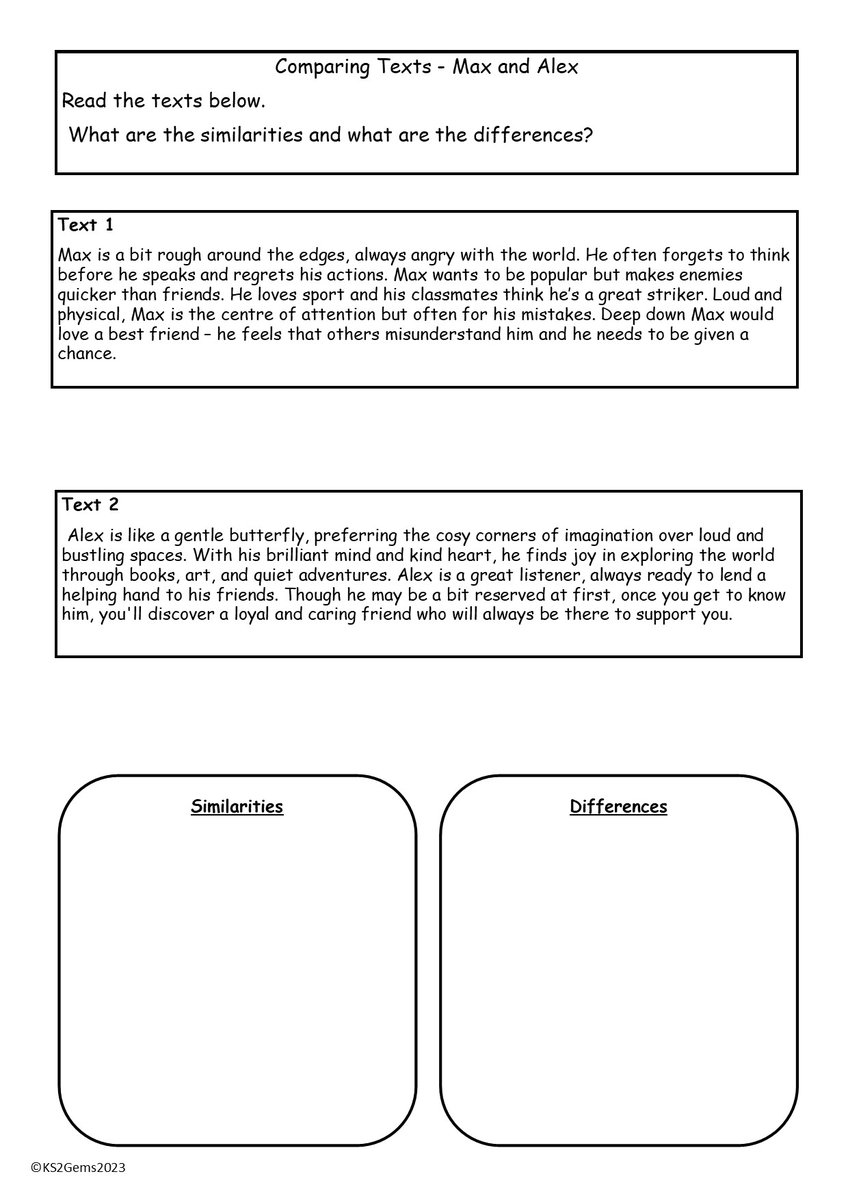 GemsKs2's tweet photo. KS2 READING
Develop key reading skills using activities which progress from images, to sentences and paragraphs through modelling, discussion and supported practice.
FREE sample here
https://t.co/nQDOu2K8X0
Membership: £22 a year
#reading #primaryenglish #Y6 #Y5 #Y4 #Y3 #ECT25 https://t.co/qmlczhBtWV