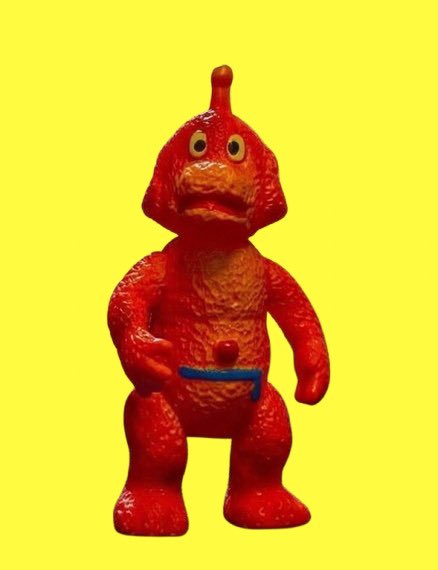 ワンフェス　pilingtoys チビラくん　わんわん怪獣ポチポチ　未開封 タグ・袋付☆わんぱく怪獣 チビラくん ポチポチ ソフビ人形 大 22