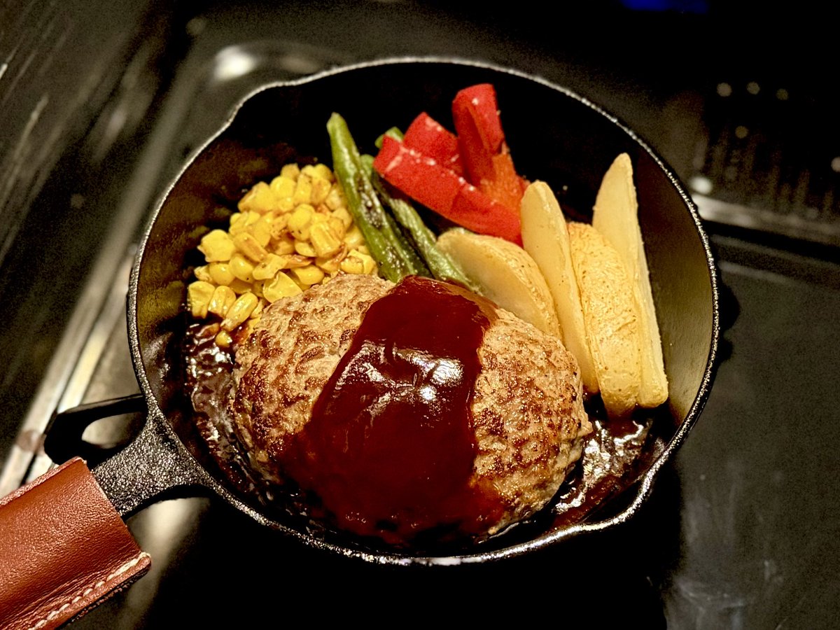 ハンバーグ😋