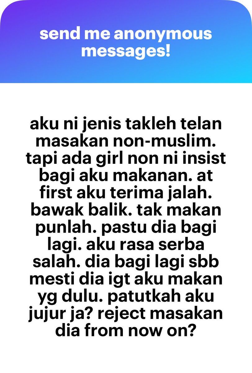 Tak ada masalah pun untuk makan makanan non-muslim selagi mana makanan tersebut zahirnya nampak halal.

Sayyidatina ‘A’ishah R.A pernah makan makanan yang diberikan oleh orang majusi. Nabi ﷺ juga pernah makan makanan yang diberikan oleh orang yahudi.

Makanlah selagi mana halal.