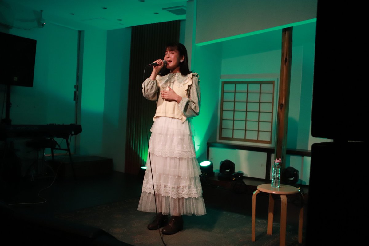 freedom05tk's tweet photo. 2026年2月23日 月曜日㈷
御茶ノ水パルトネール にて、
佐京 こはな さんのライブを゙見て来ました🎤🎶 https://t.co/dJKlmGj3iS