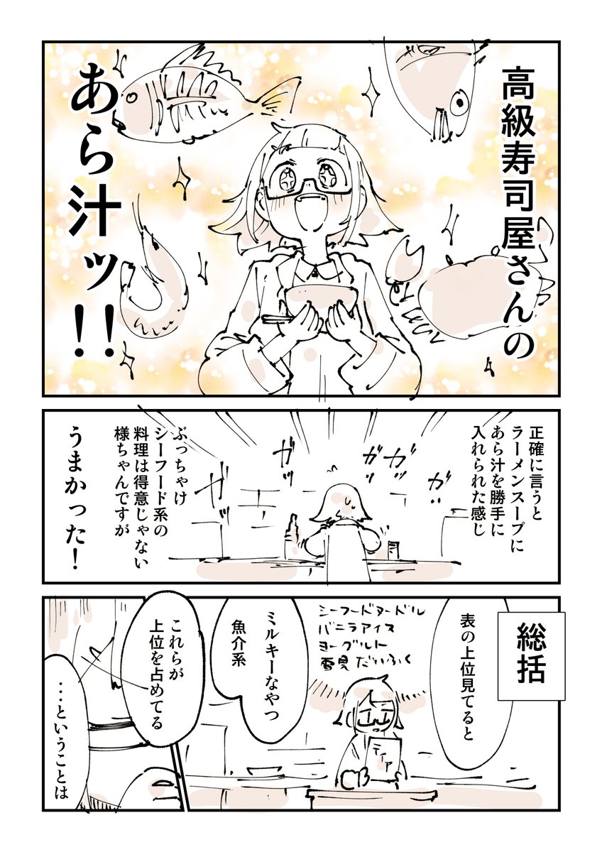 ハイボール探究部16話17話
「ラフロイグ研究発表」3/4 