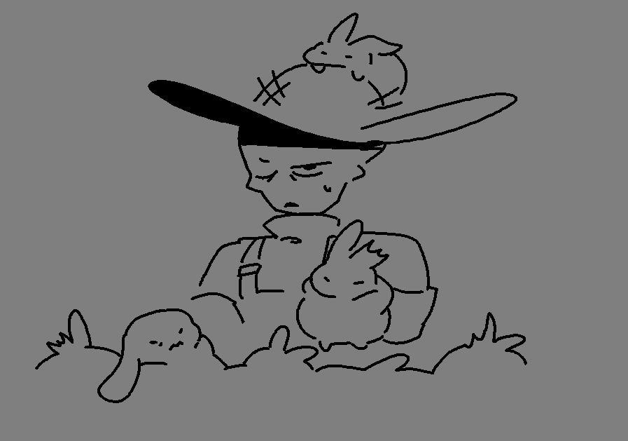 had an odd dream where instead of horde of zombies, zomboss had horde of undead bunnies and he taken care all of them

#pvz