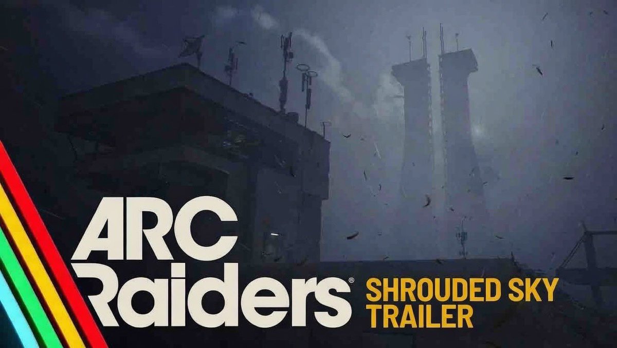 ArcRaidersInfo's tweet photo. ARC RAIDERS Shrouded Sky Update Trailer releasing in 7 hours! 👀 

Be following us, @ArcRaidersInfo, to stay informed, it’s going to be a big one… https://t.co/oXlIDfMuyP