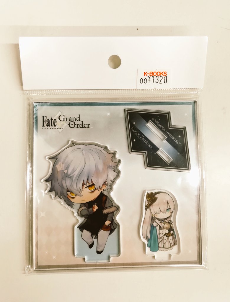 入荷情報】 FGO カドック きゃらとりあ アクリルスタンド 入荷しました