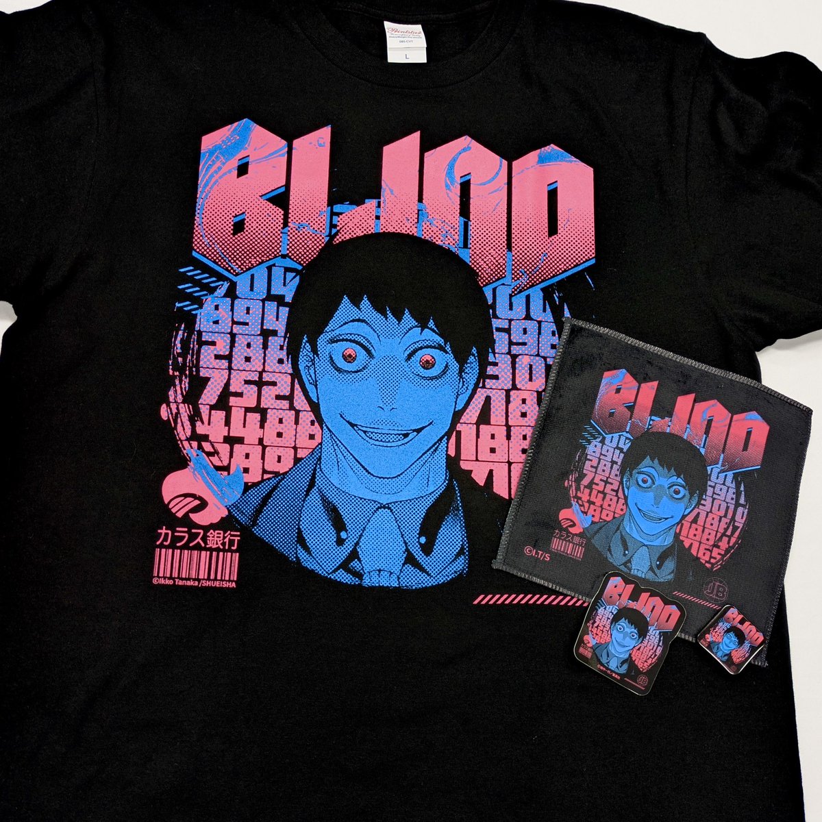 ━━━━━━━━━━━━━━━ ジャンケットバンク UNUSUAL TSHIRT