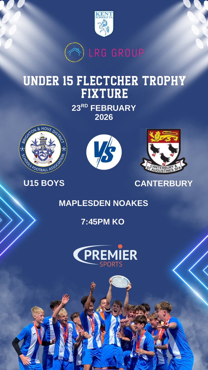 Brighton & Hove District Schools FA tweet media