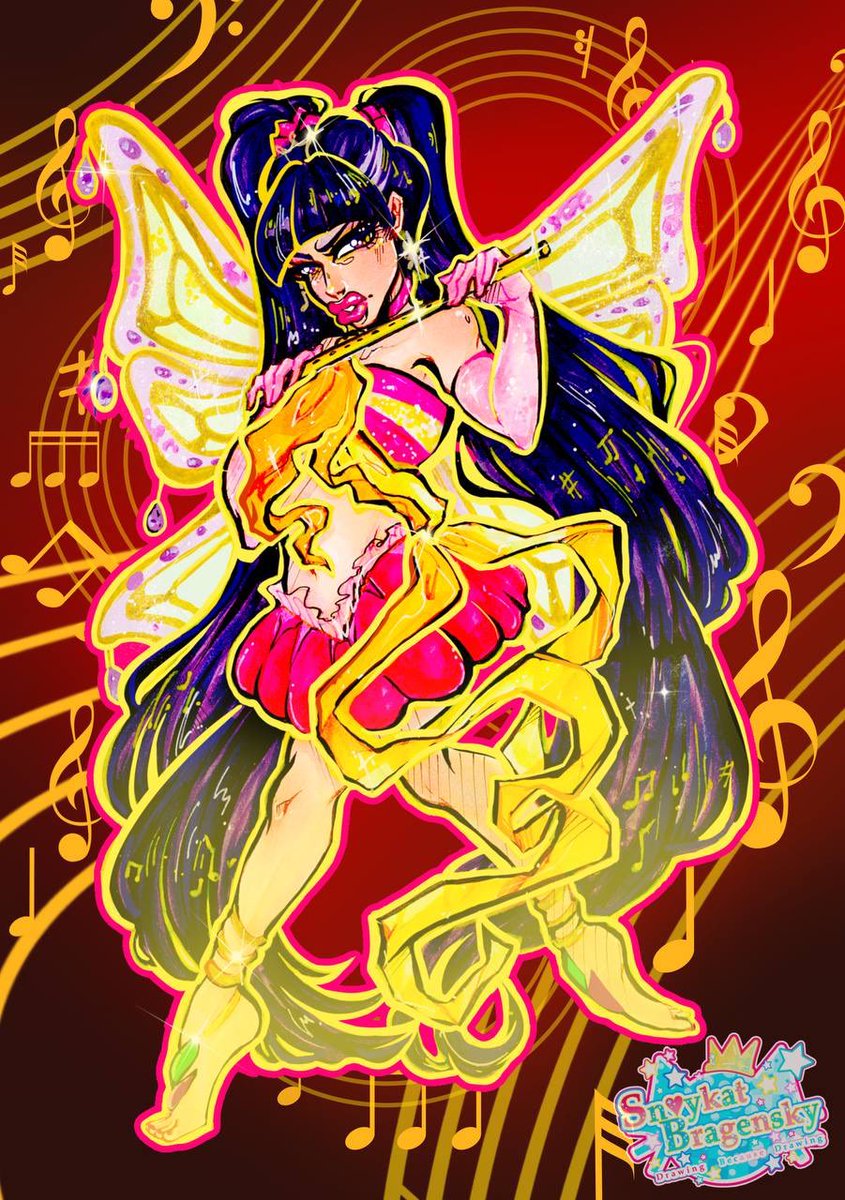 Snoykat_Brag's tweet image. Musa✨
#winx #winxclub #musa