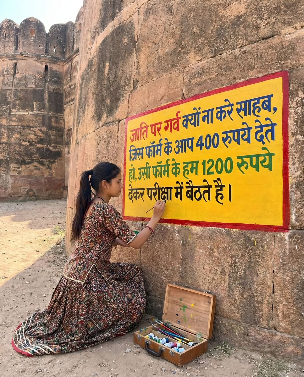 INDIAN MERIT tweet media