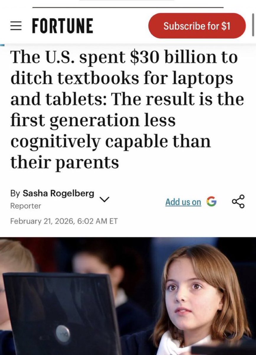 The advancement of technology doesn’t always mean the advancement of society.