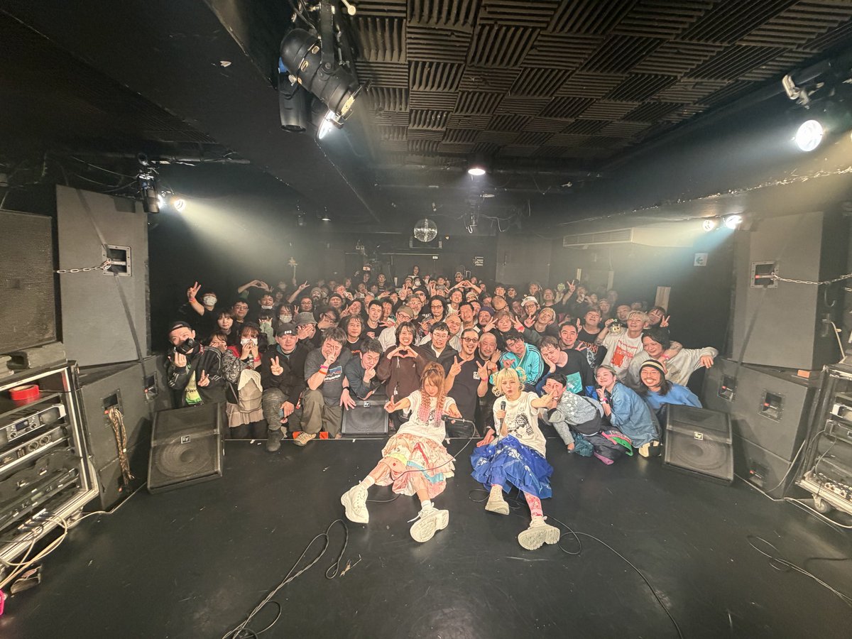 oysm_hologram's tweet photo. 遅くなりましたが心斎橋コンパスありがとうございました！
今後とも応援よろしくお願いします！

おやすみホログラム&amp;おやすみホログラムTHE ORIGIN https://t.co/rAEWU7XZo8