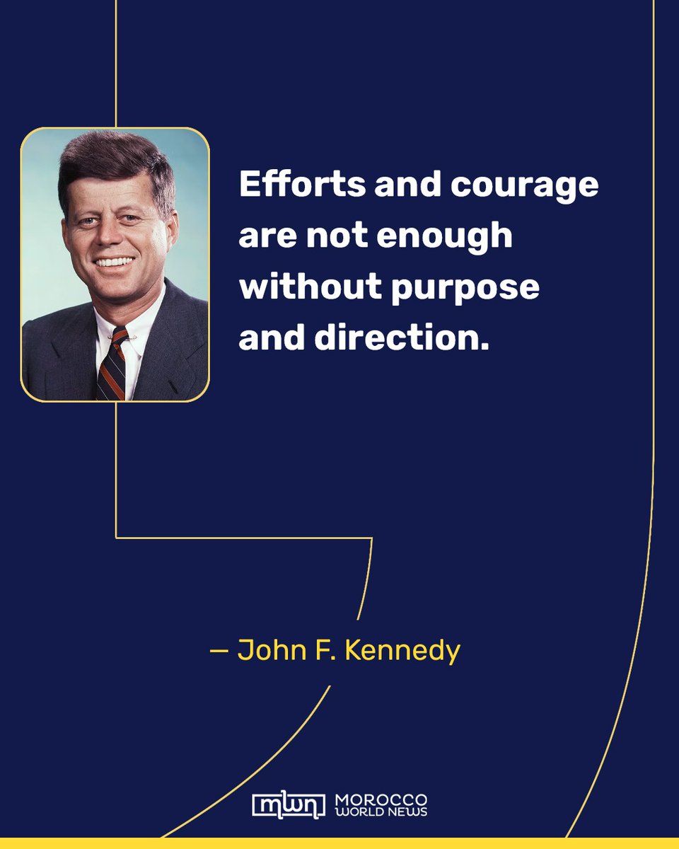 MoroccoWNews's tweet image. #Hard work alone is not the full equation. #Bravery alone is not the #strategy. 

What truly transforms #ambition into #achievement is clarity, knowing why you are moving and where you are heading.