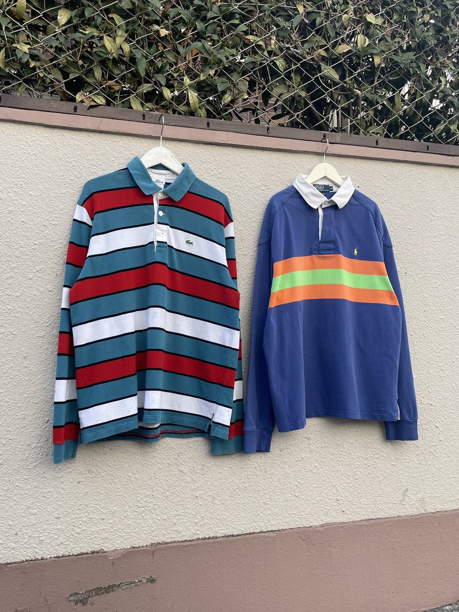 ONLINE ITEMS(2/24)】 明日12時より、ラルフローレンのラガーシャツ