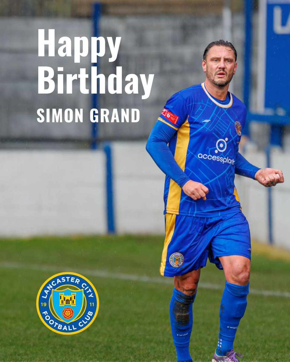 Lancaster City Football Club tweet media