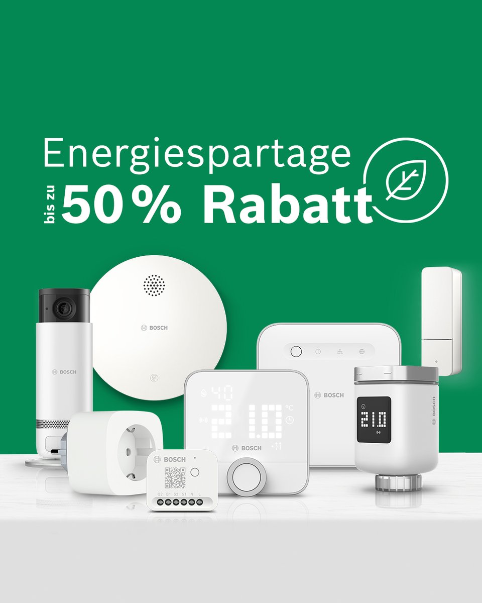 Bosch Smart Home tweet media