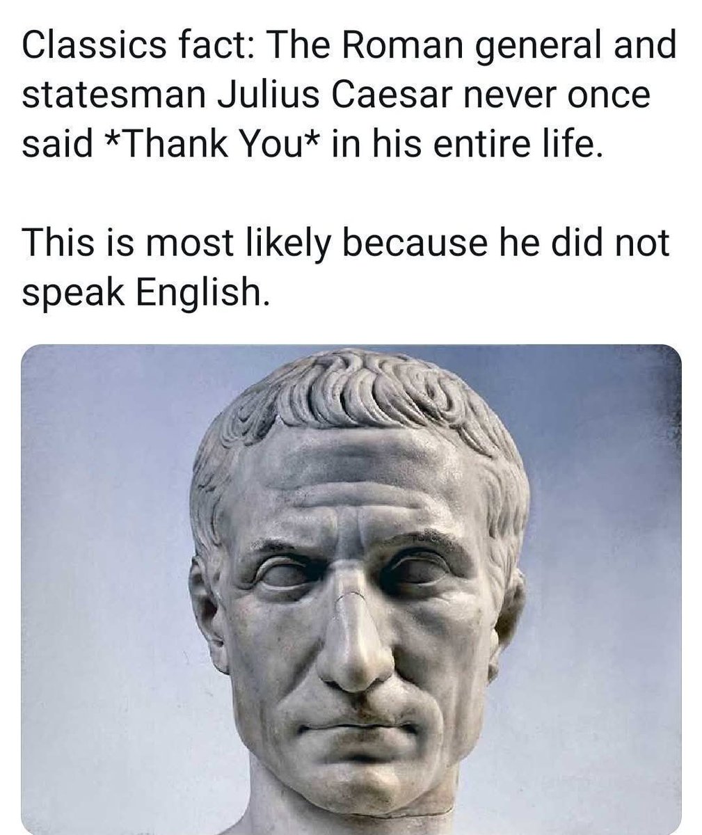Classical Studies Memes tweet media