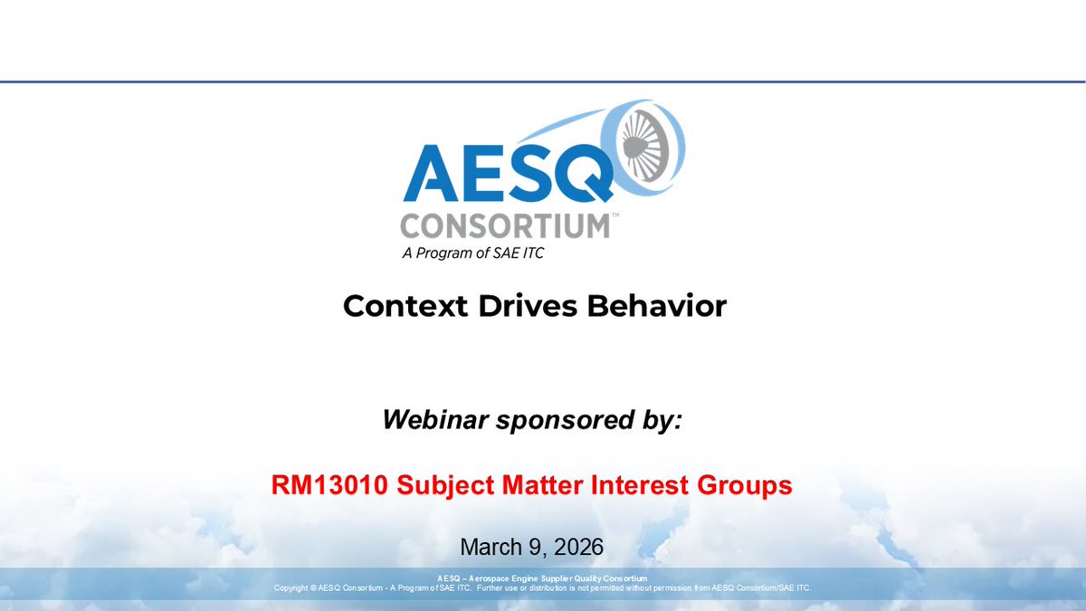 SAE Industry Technologies Consortia tweet media