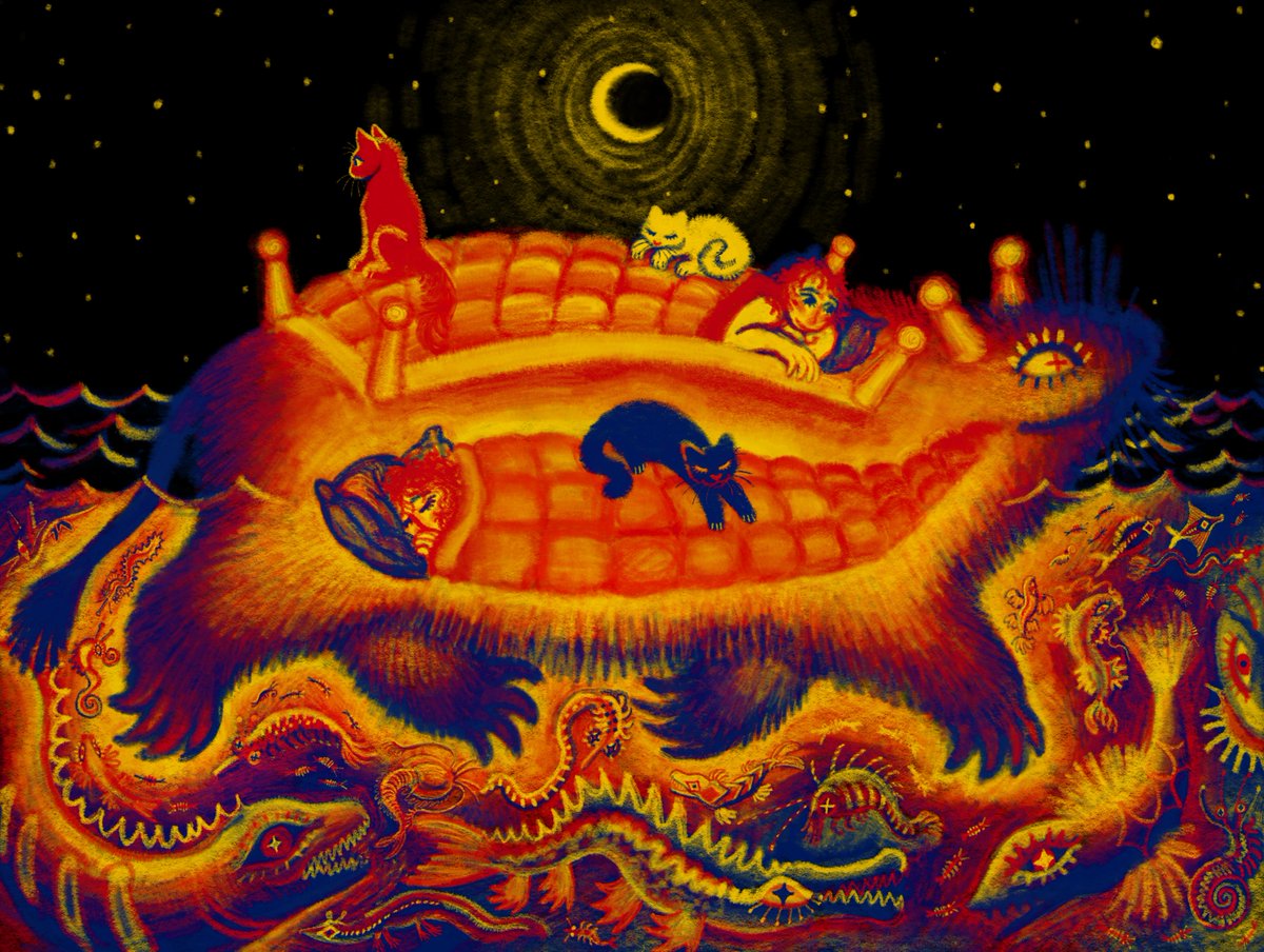 motif of harmful sensation tweet media