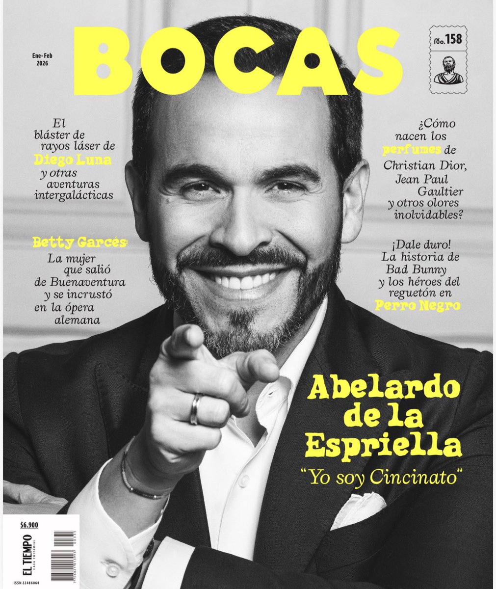 Revista BOCAS tweet media