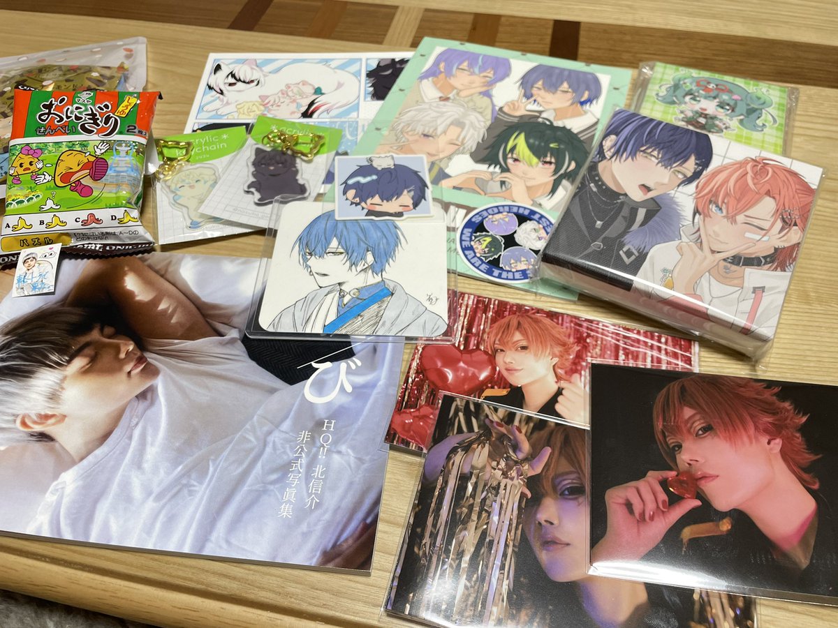 本日の戦利品たち!!!!!! 今からﾑﾌﾑﾌしながら見るぞ👀✨ #CC福岡63