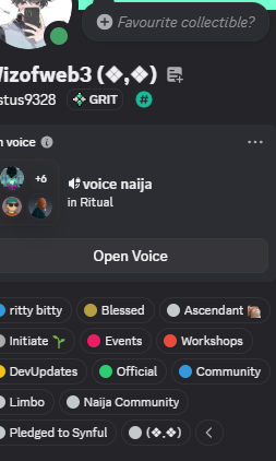 wizofweb_3's tweet photo. Proof of contribution to the future of decentralized AI @ritualnet 

I appreciate the whole naija community and other ritualist for their constant support. just to mention few @Oluwasegun1334 @Kash_060 @cass0t 

Stay ritualized https://t.co/88QnLur61b