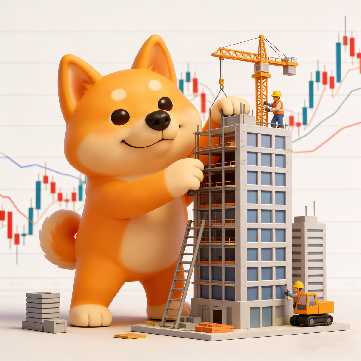 The foundation of the community determines the upper construction. Only when the community is steadily built will it not cause collapse. This is what #DOGSHIT is like.