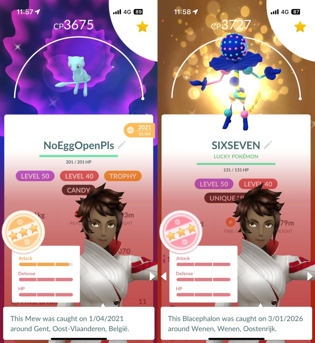 Jeroen026PoGo's tweet image. Crazy week! Still need more XL Candy to max my Rotom but I finally got my shiny Mew to level 50! 🥳🥳🥳

#MaxOutMonday