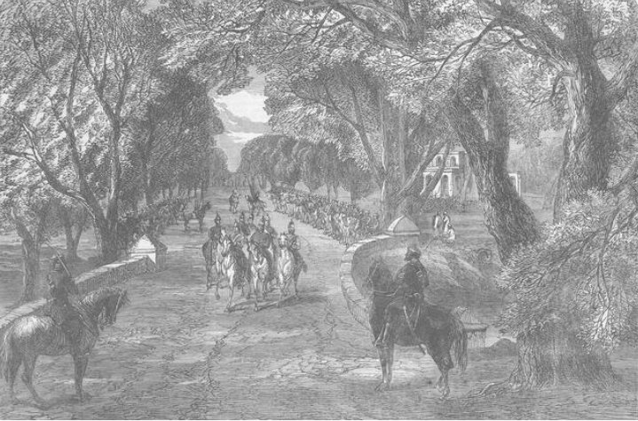 Black and White Sindh 
1 • Sindhi Army in Sindh Frontier 
2 • Hunting practice in Karachi
3 • Tomb of the Ameer of Sindh 
4 • Sir John Jacob of Jacobabad