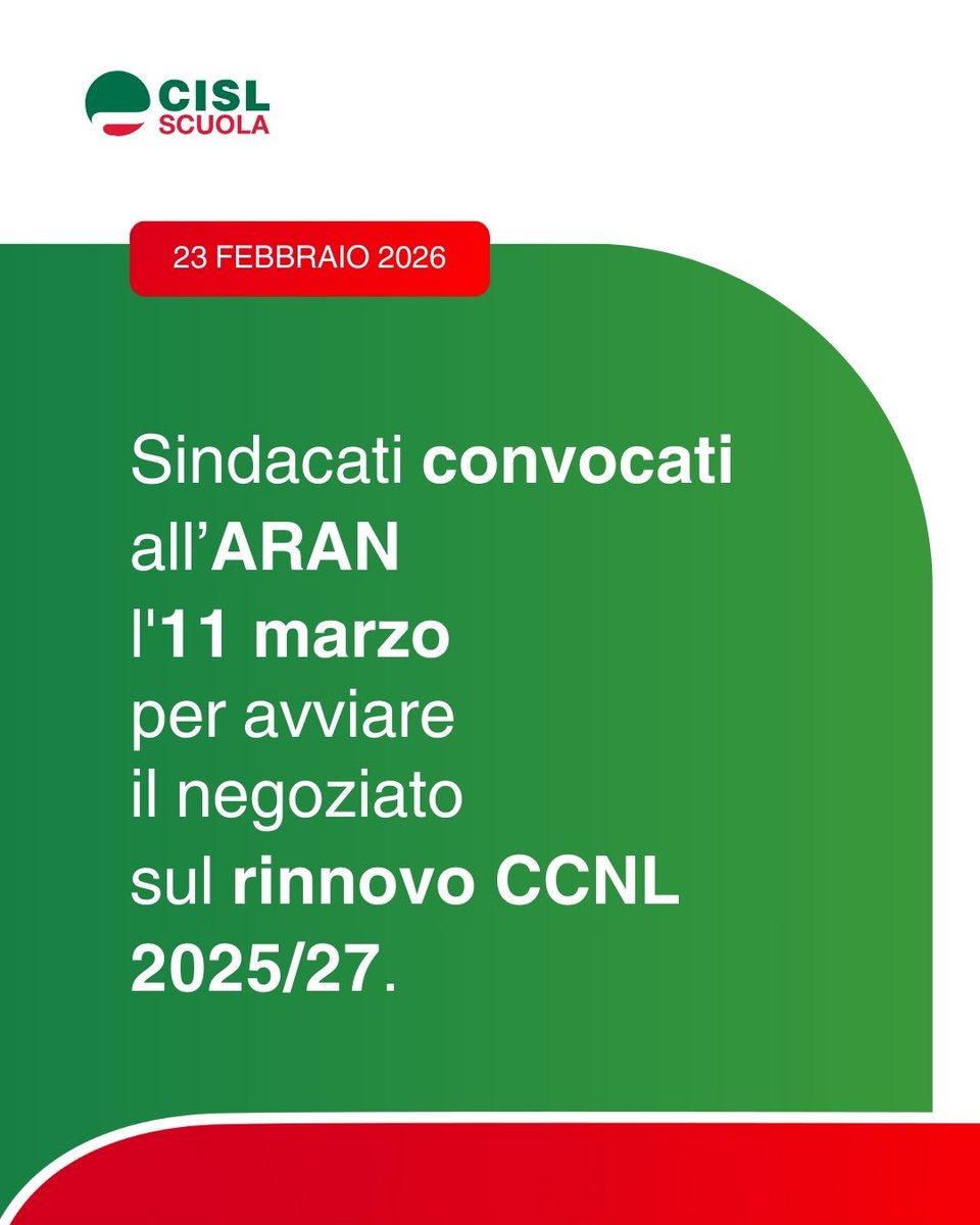 CISL Scuola tweet media