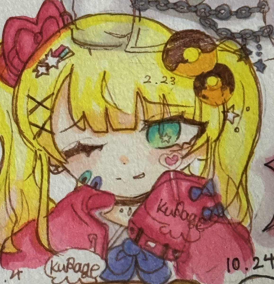 海月 tweet media