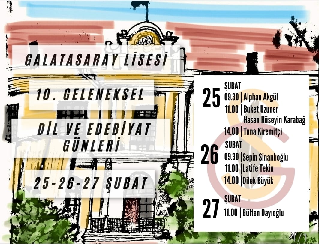 Galatasaray Lisesi tweet media