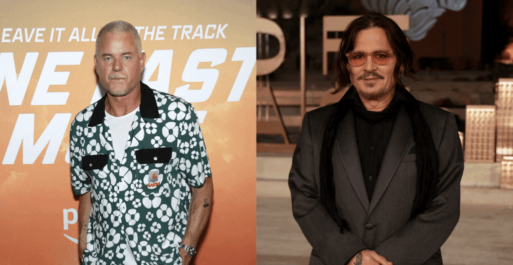 HopeMediaFR's tweet image. 🔴 Avant le décès d’Eric Dane, Johnny Depp lui aurait ouvert les portes de sa maison à Los Angeles. 

Il lui aurait permis d’y vivre sans payer de loyer afin de l’aider à faire face aux coûts liés à ses traitements contre la maladie de Charcot (SLA), dans la plus grande