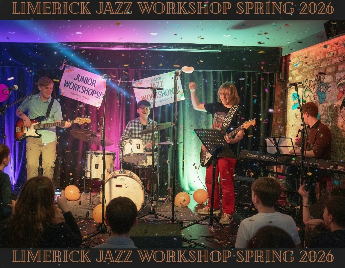 Limerick Jazz Festival tweet media